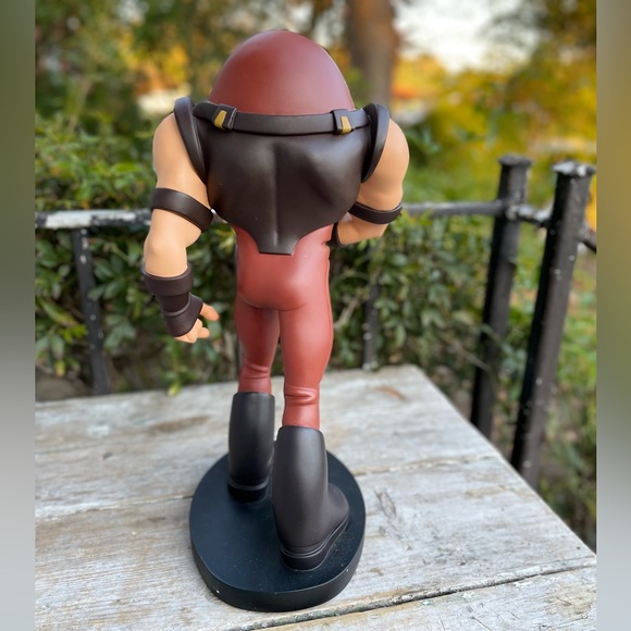 Marvel X-Men Evolution Juggernaut limited edition Maquette #0166 - Picture 4 of 5